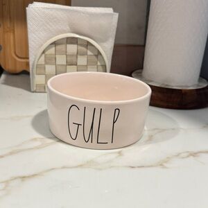 Rae Dunn Gulp Dog Bowl